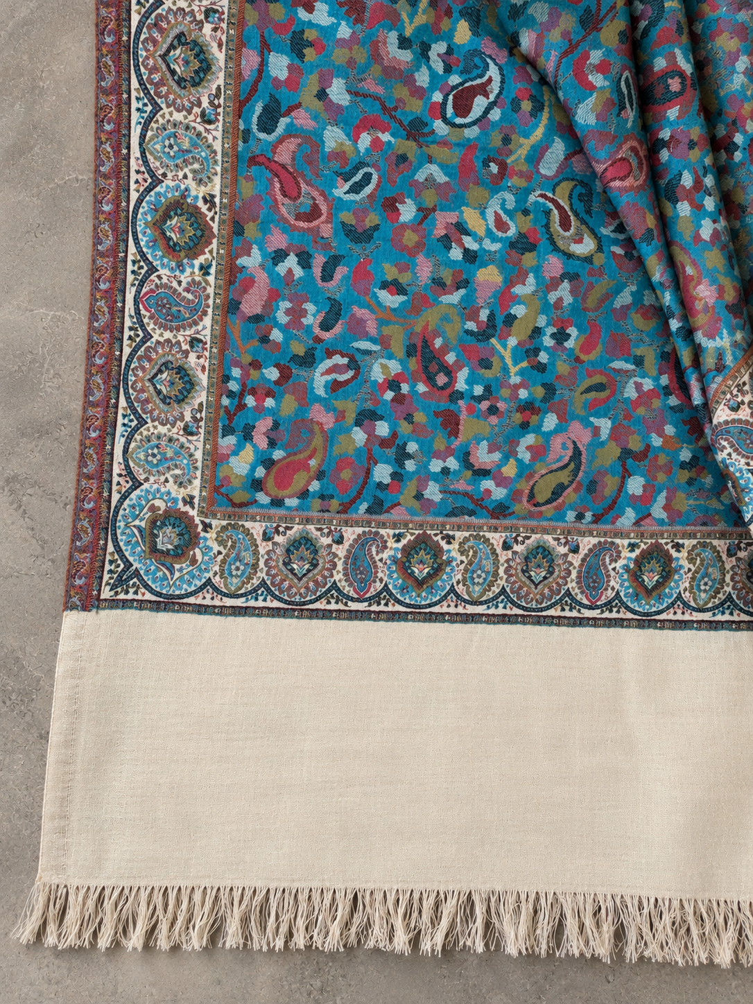 Dark Multicolor close-up detail