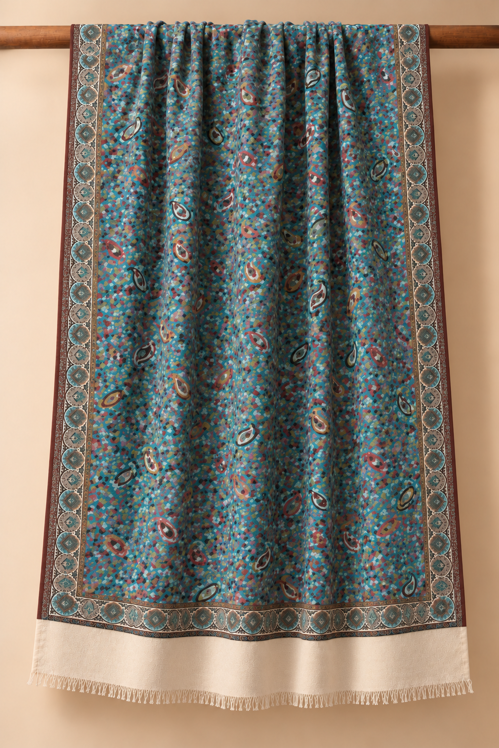 Ocean Blue pashmina